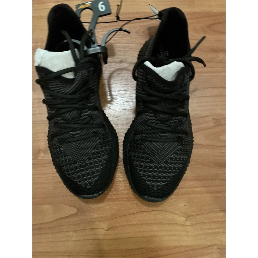 Avia Women's Memory Foam Athletic Sneakers Shoes Lightweight Black Gray - Picture 5 of 15